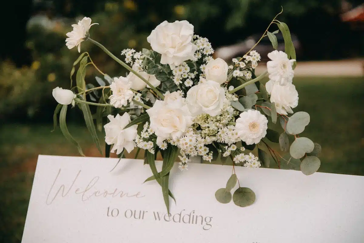 mariage  fleurs