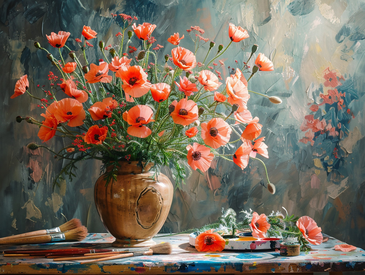 coquelicot art