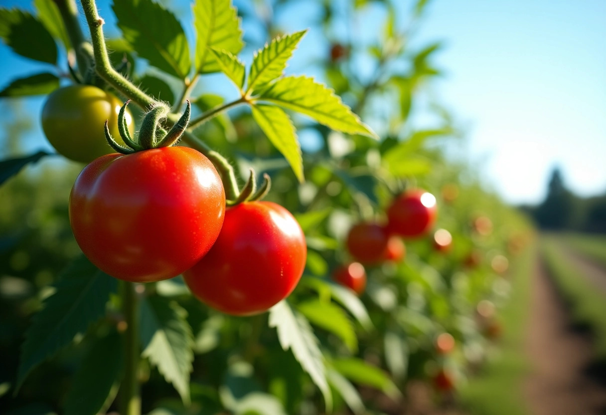 tomates jardin