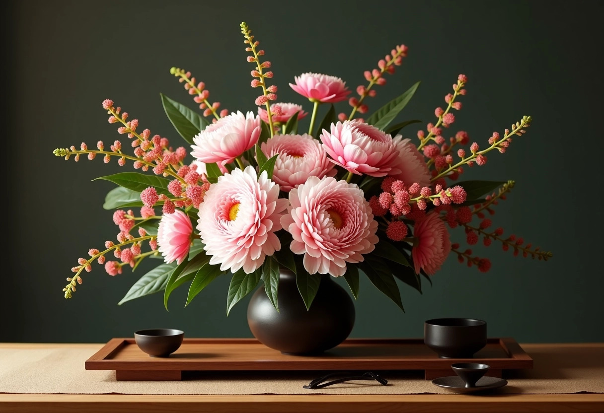 fleurs japonaises