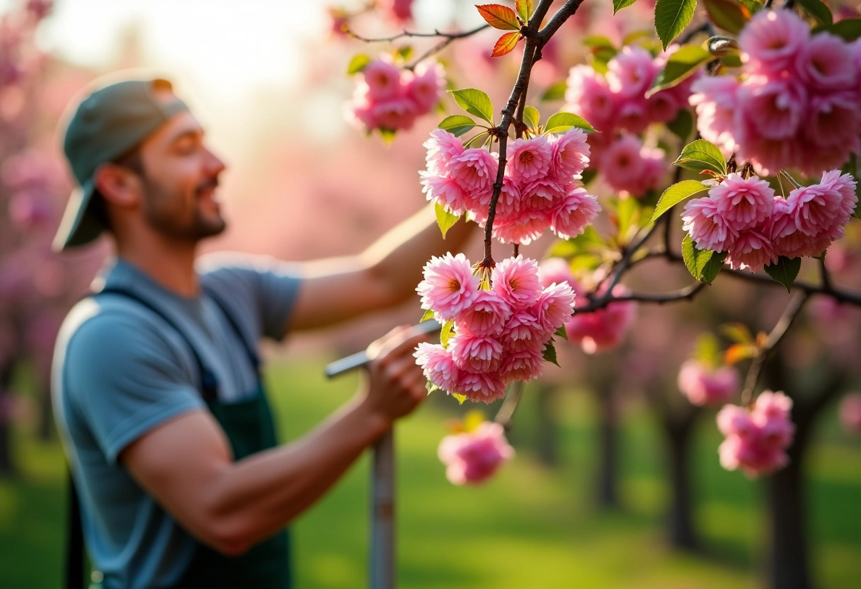 arbre prunus