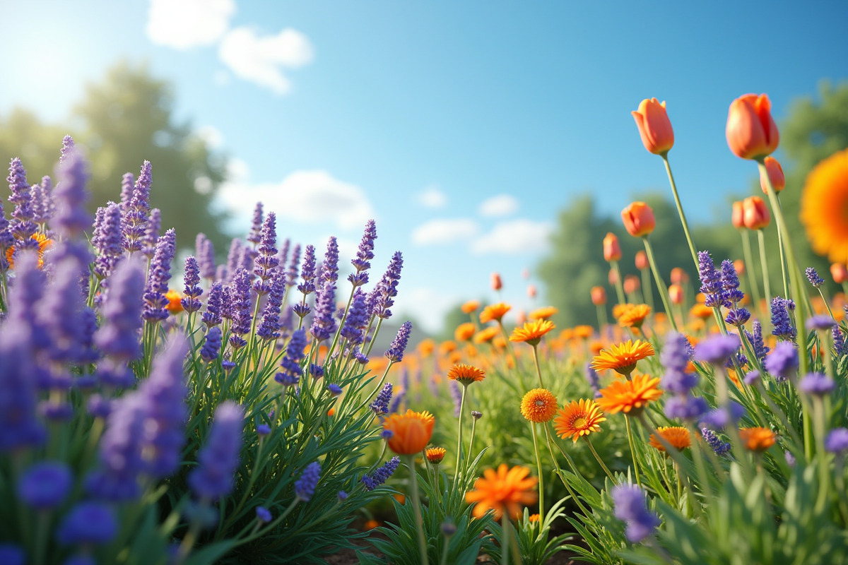 fleurs résistantes au vent : quelles variétés choisir pour un jardin exposé     mot à renseigner :  fleurs vent