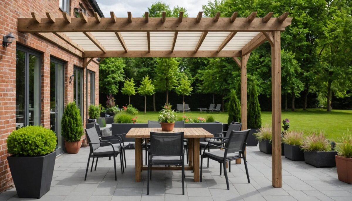 Vos questions sur les pergolas bioclimatiques