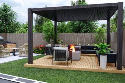 Beauvais : profitez de votre extérieur toute l’année grâce à une pergola