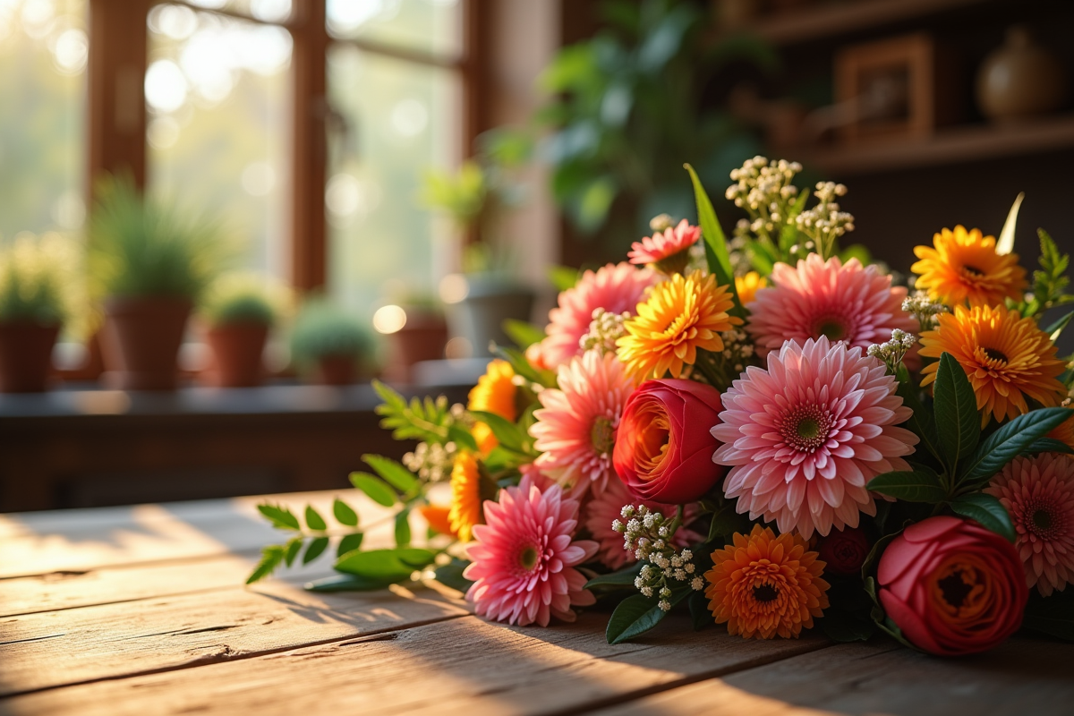 fleurs hiver