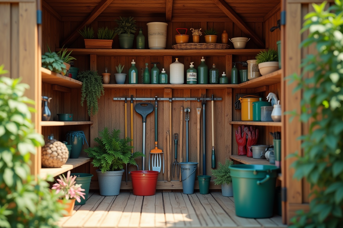 outils jardin