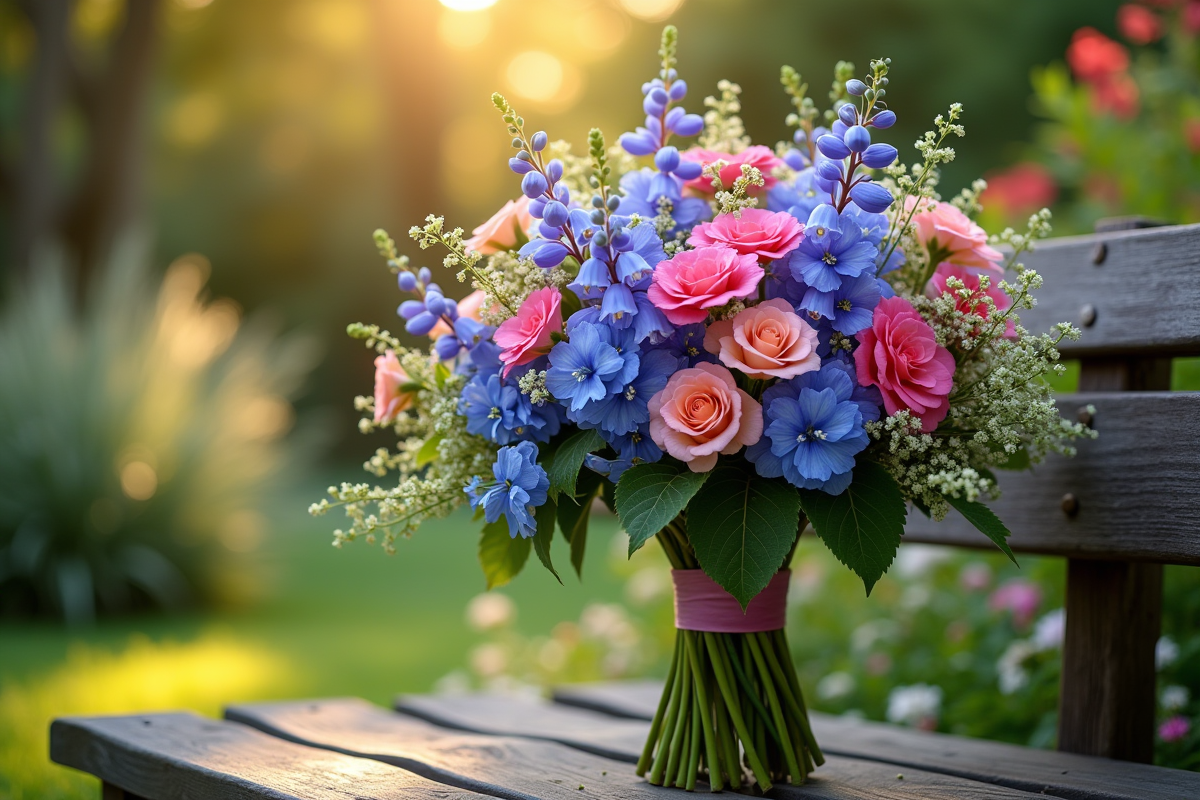 fleurs élégantes