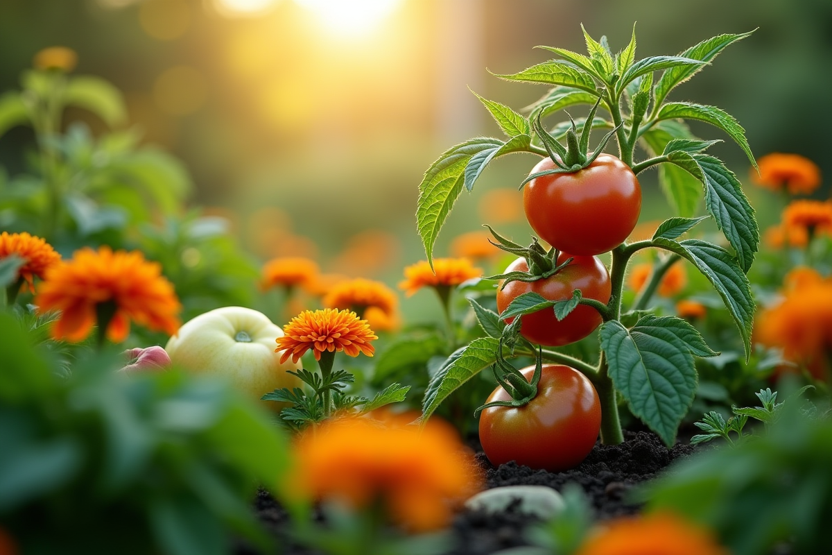 plantes compagnes