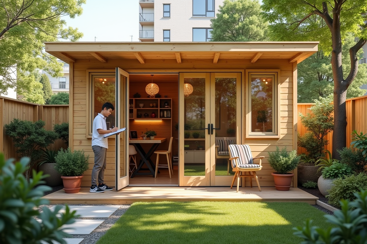 abri jardin