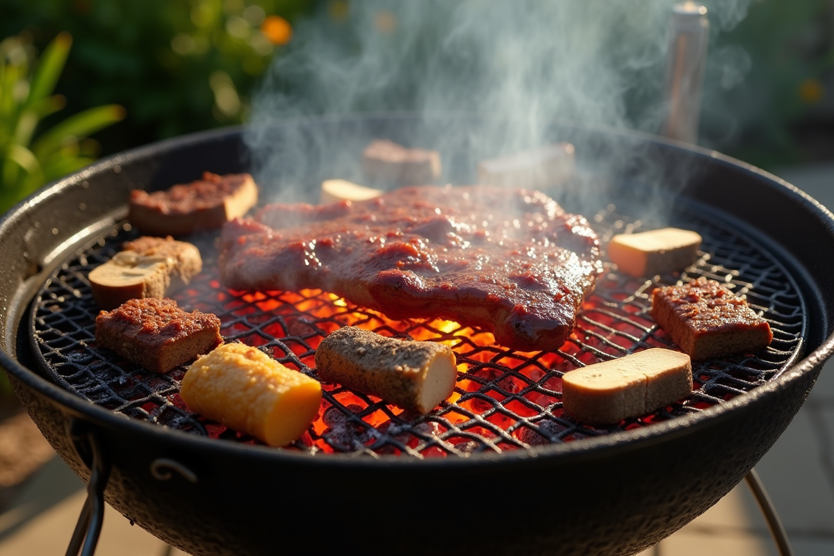 bois barbecue