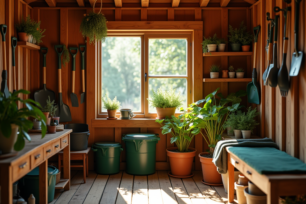outils jardin