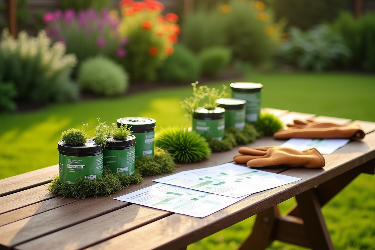 mousse jardin