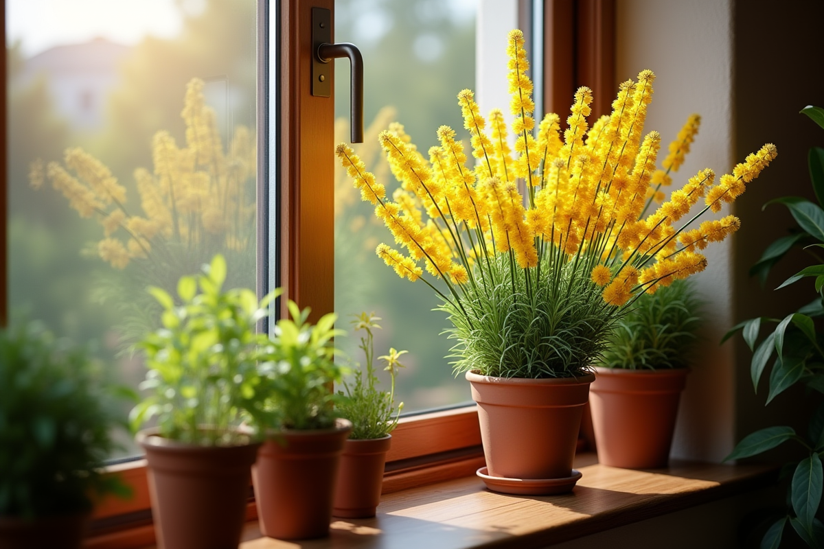fleurs jardin