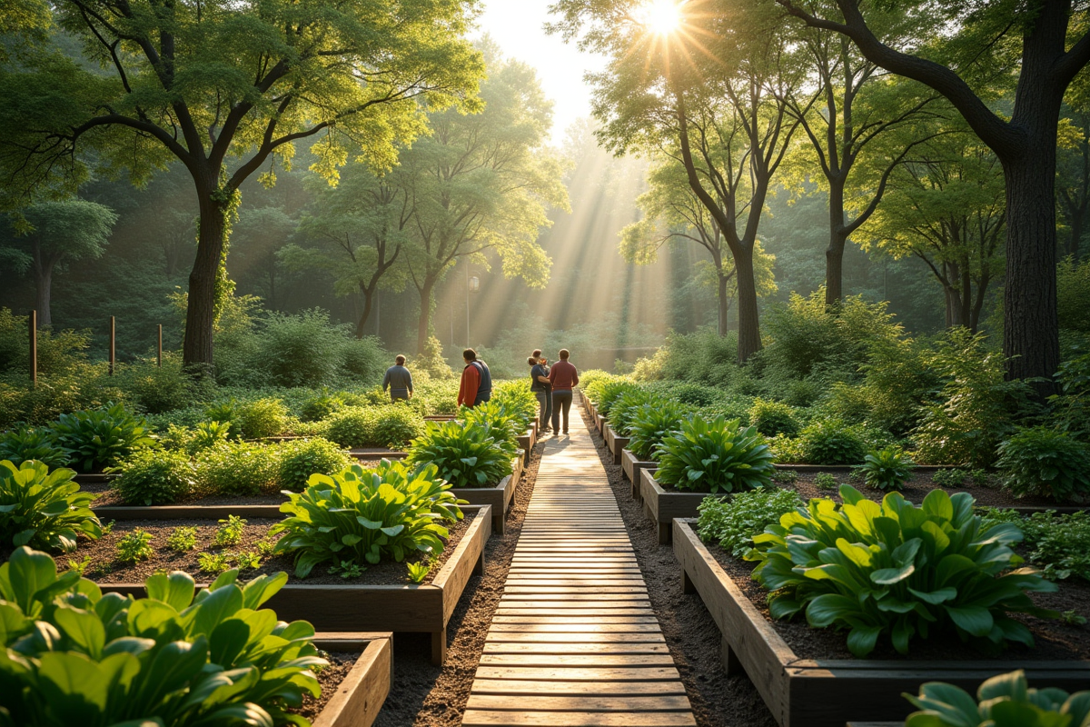 jardin communautaire