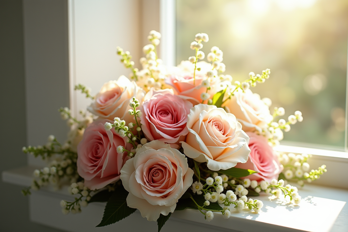 fleurs parfumées
