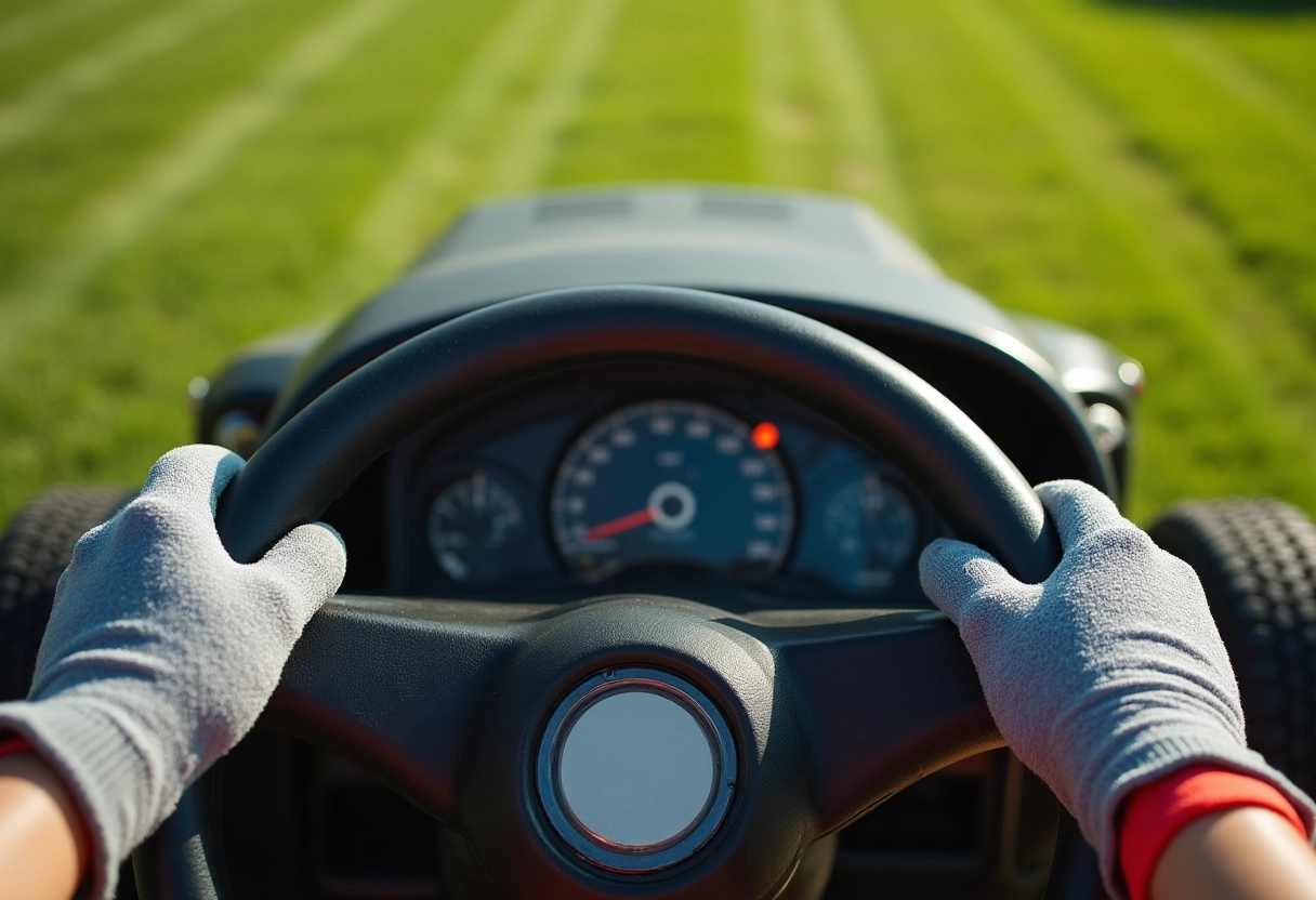 tondeuse autoportée