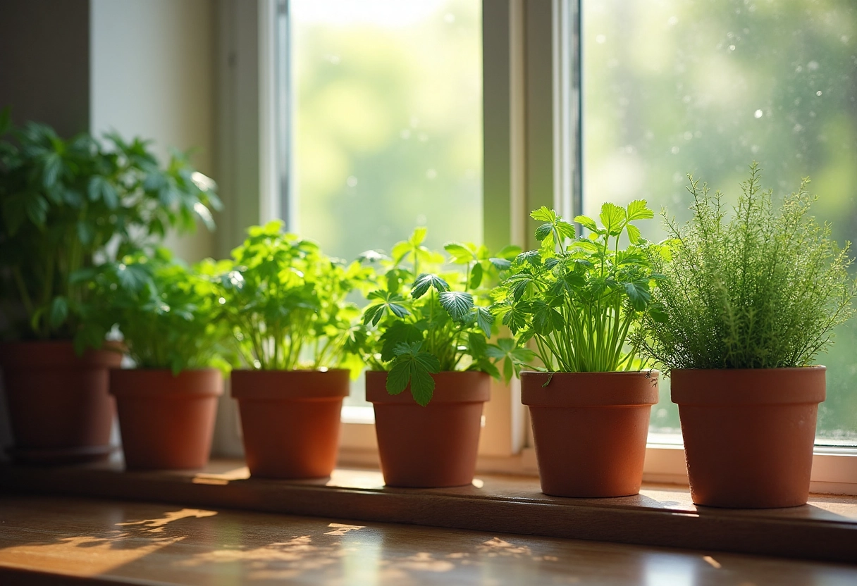 aromates jardin
